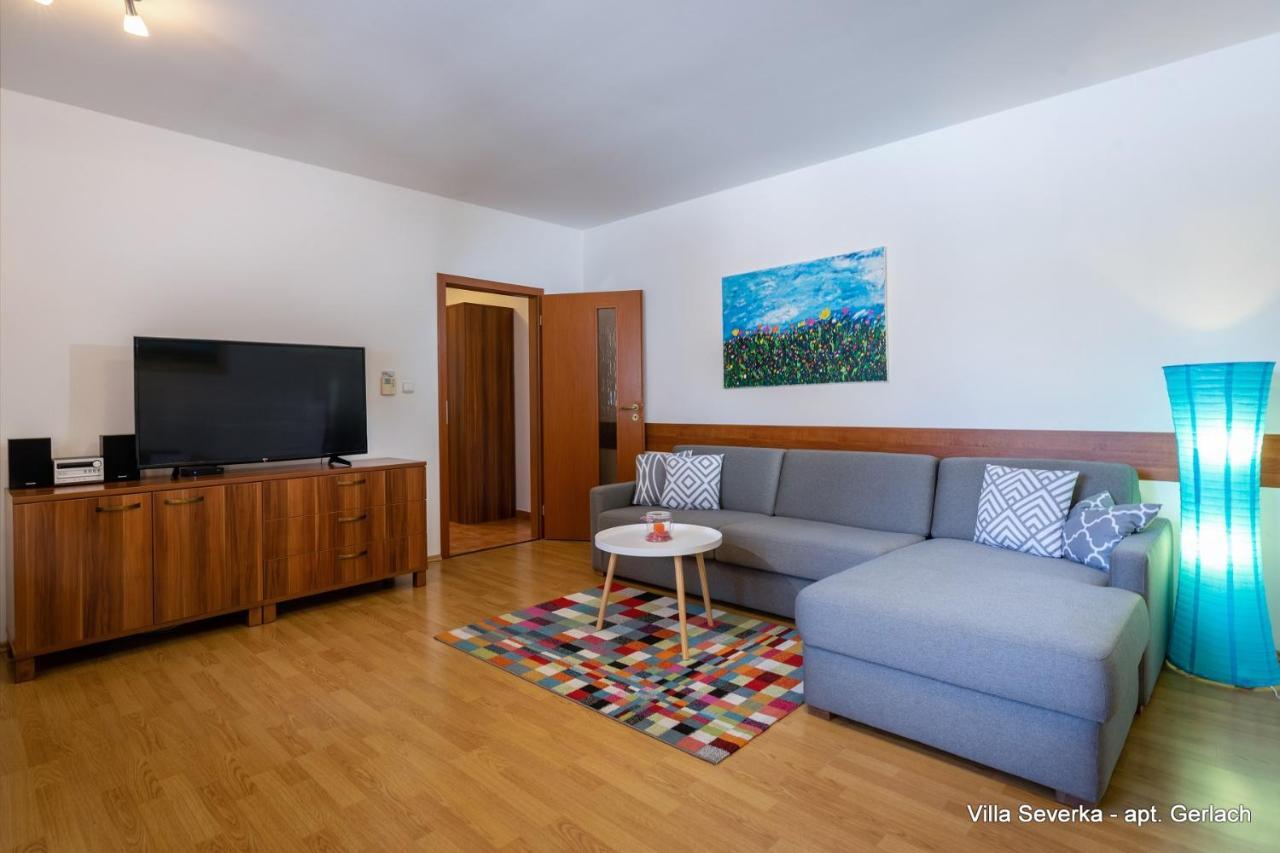 Apartmany Villa Severka วิสโซเค ดาตรี ภายนอก รูปภาพ