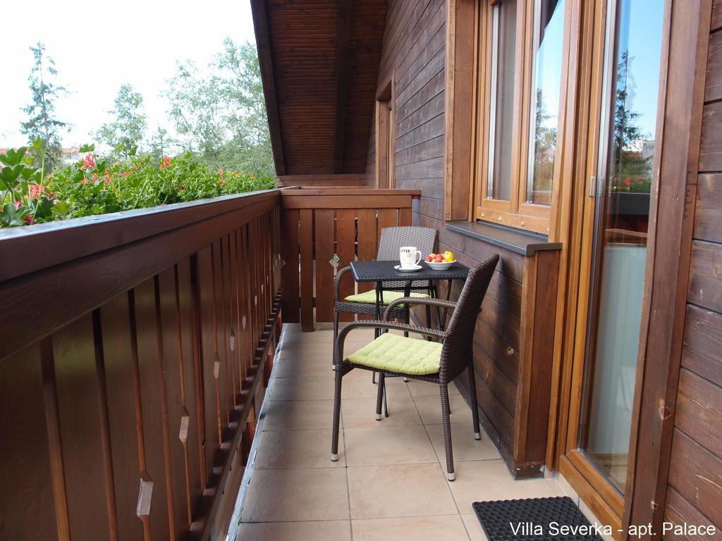 Apartmany Villa Severka วิสโซเค ดาตรี ภายนอก รูปภาพ